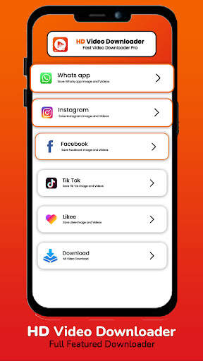 HD Video Downloader - Fast Video Downloader Pro screenshot 1