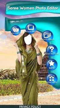 Saree Women Photo Editor screenshot 3