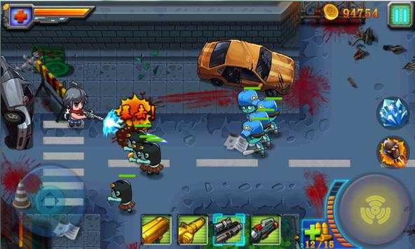 Angry Zombie: City Shoot screenshot 4