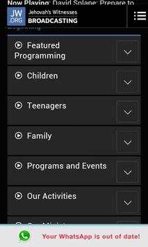 JW APP BROADCASTING screenshot 6