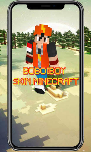 Skin Boboiboy for minecraft pe screenshot 2