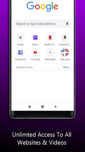 USA VPN Proxy - A Fast, Sercure & Free VPN Master screenshot 3