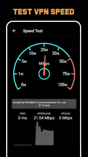 VPN HUB screenshot 2