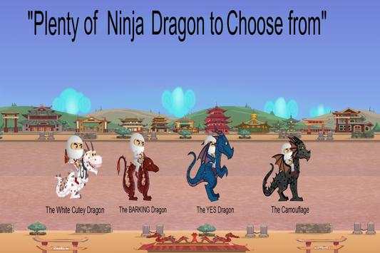 Ninja Dragon VS Zombie Mummy screenshot 2
