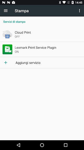 Lexmark Print Service Plugin screenshot 5