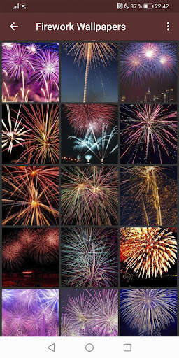 Fireworks Wallpapers screenshot 1