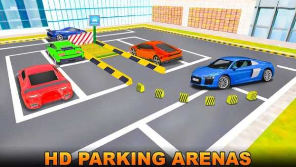 Sports Car Parking Simulator: 3D Parking School screenshot 2