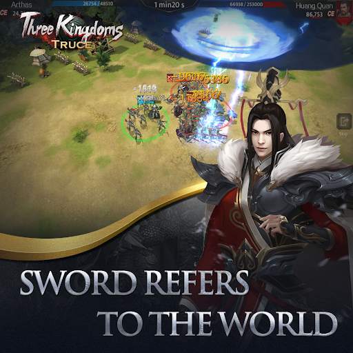 Three Kingdoms Truce screenshot 5