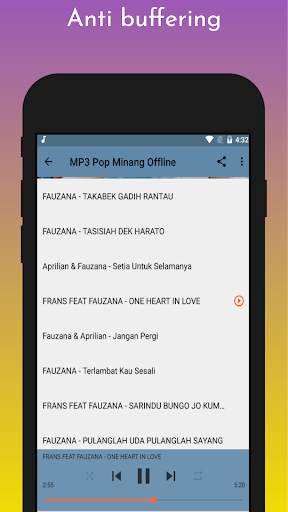 MP3 Pop Minang Offline screenshot 8