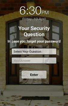 Home Door Lock Screen screenshot 4