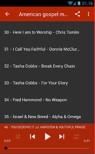 American Gospel Hits Music screenshot 4