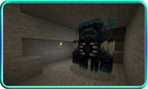 Warden Craft Mod for Minecraft PE screenshot 2