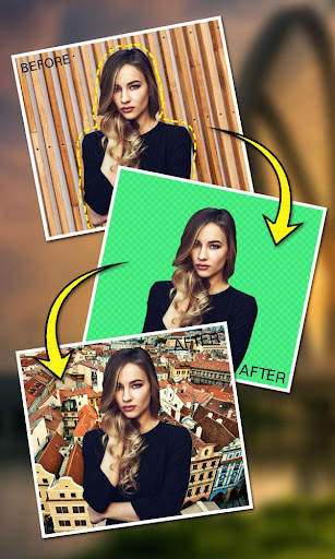 Remove Photo Background - Auto Cut Background screenshot 3