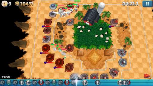 TowerMadness 2: 3D TD screenshot 4