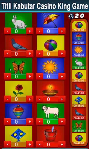Titli Kabutar Casino King Game screenshot 5