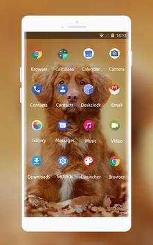 Theme for Nokia XL 4G Dog Wallpaper screenshot 2