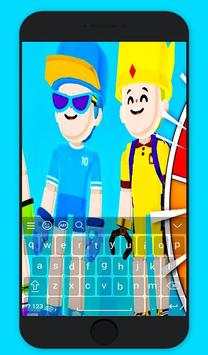PK XD Wallpaper Keyboard Theme screenshot 3