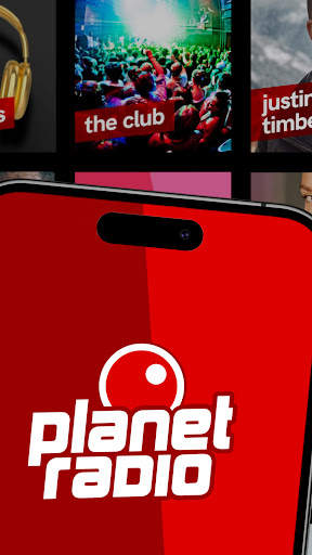 planet radio screenshot 2