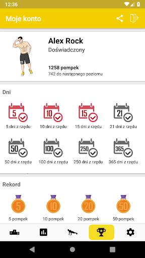 Pompki - 21 Dni Wyzwania Fitness screenshot 6
