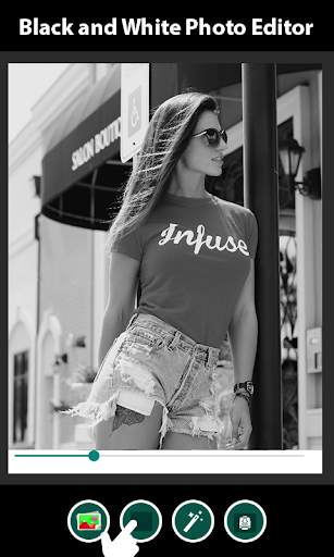 Black and White Photo Editor screenshot 3