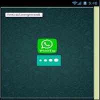 LVY WhatsTap Status Updater logo