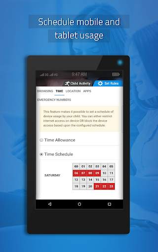 Parental Control App SecurTeen screenshot 18