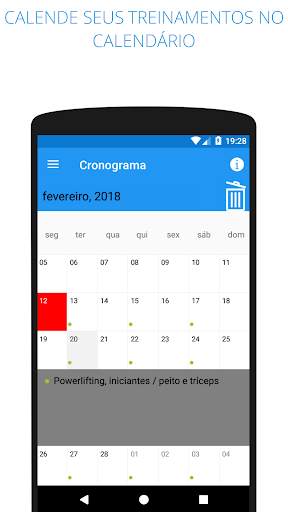 meu Treinamento - Academia e Exercícios screenshot 6
