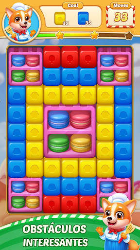 Judy Blast -Cubes Puzzle Game screenshot 3