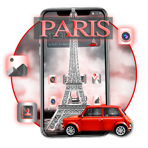 Dream Paris  Eiffel Tower Theme🗼 icon