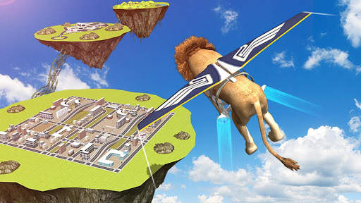 Flying Animals wild Simulator screenshot 2