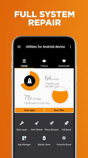 Phone Cleaner: Device Speed Booster screenshot 1