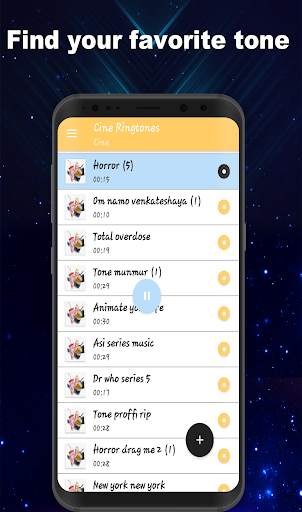 Free movie ringtones screenshot 1