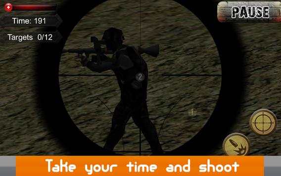 Tembak Perang Sniper screenshot 3