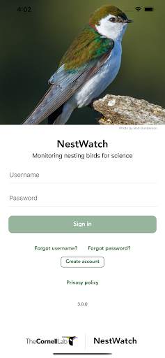 NestWatch by the Cornell Lab скриншот 2