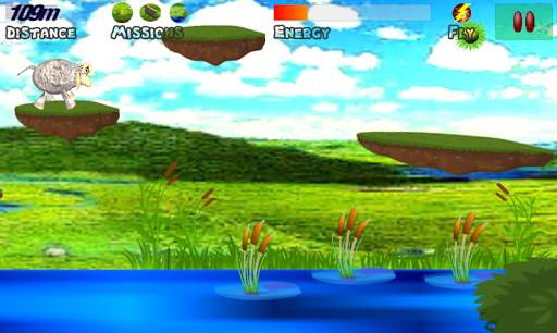 My Sheep - jump'n'run game 🐑 screenshot 7
