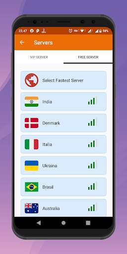VPN free & secure fast proxy shield by ZVPN screenshot 7