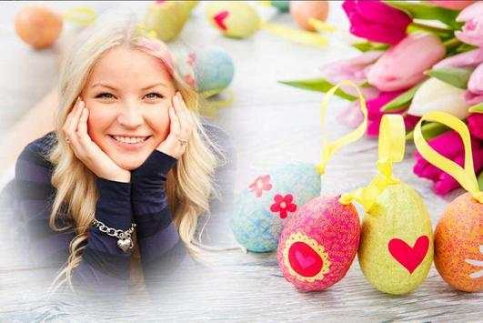 Easter Photo frames:easter background, Easter eggs 3 تصوير الشاشة