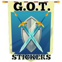 Stickers de Games Of Thrones on 9Apps