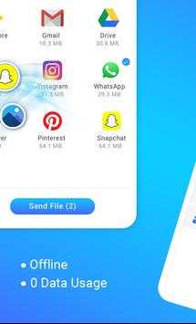 Share Karo India - File Transfer & Share Apps screenshot 2