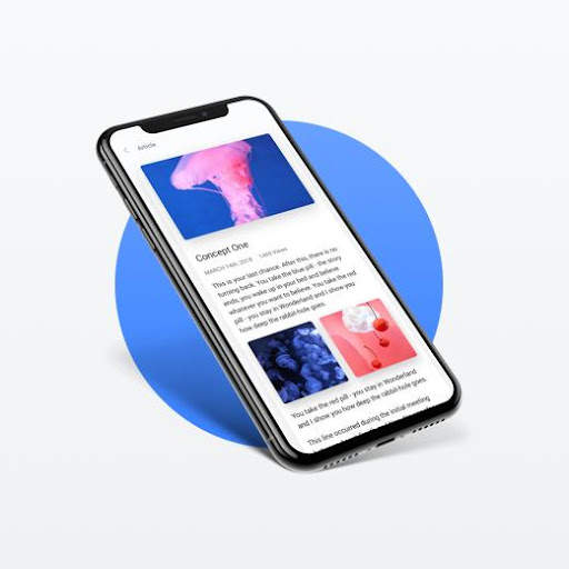 Deco UI - Ionic 6 App Template screenshot 1