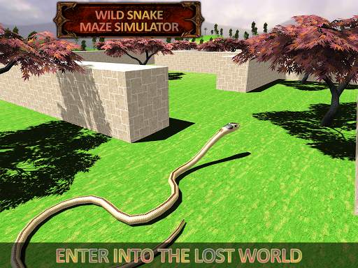 Anaconda Snake Maze Simulator 2021 screenshot 14