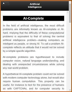 Basic Artificial Intelligence screenshot 5