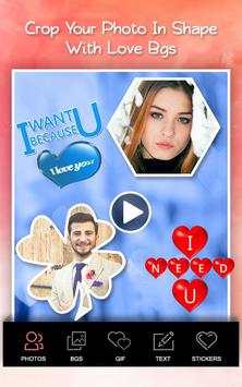 Love Photos Video Maker 8 تصوير الشاشة