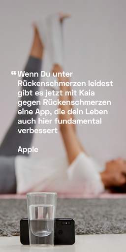 Kaia - Rückenschmerzen zu Hause behandeln screenshot 6