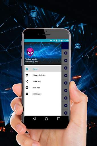 Techno Music App screenshot 1