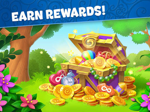 Jingle Mansion－match 3 adventure story games free screenshot 10