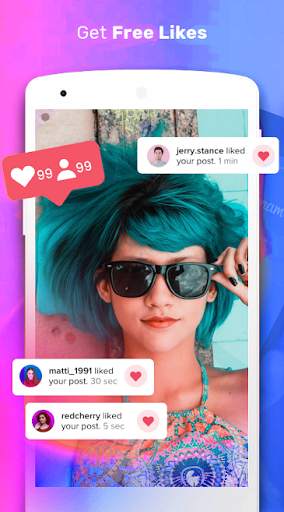 Free 50k Like & 100k Follower for Instagram 2k21 screenshot 1