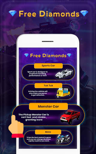 Daily Free Diamonds - Fire Guide 2021 screenshot 5