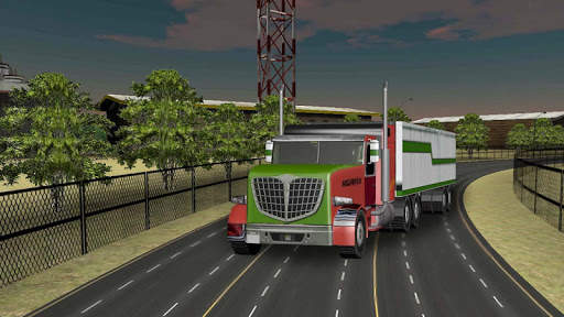 Truck Driver Cargo Race screenshot 5