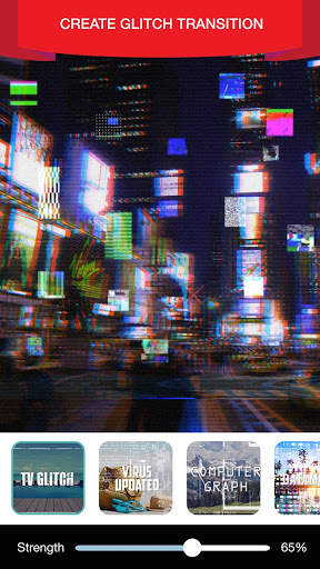 Glitch Video Effect & Trippy Effects Editor screenshot 3